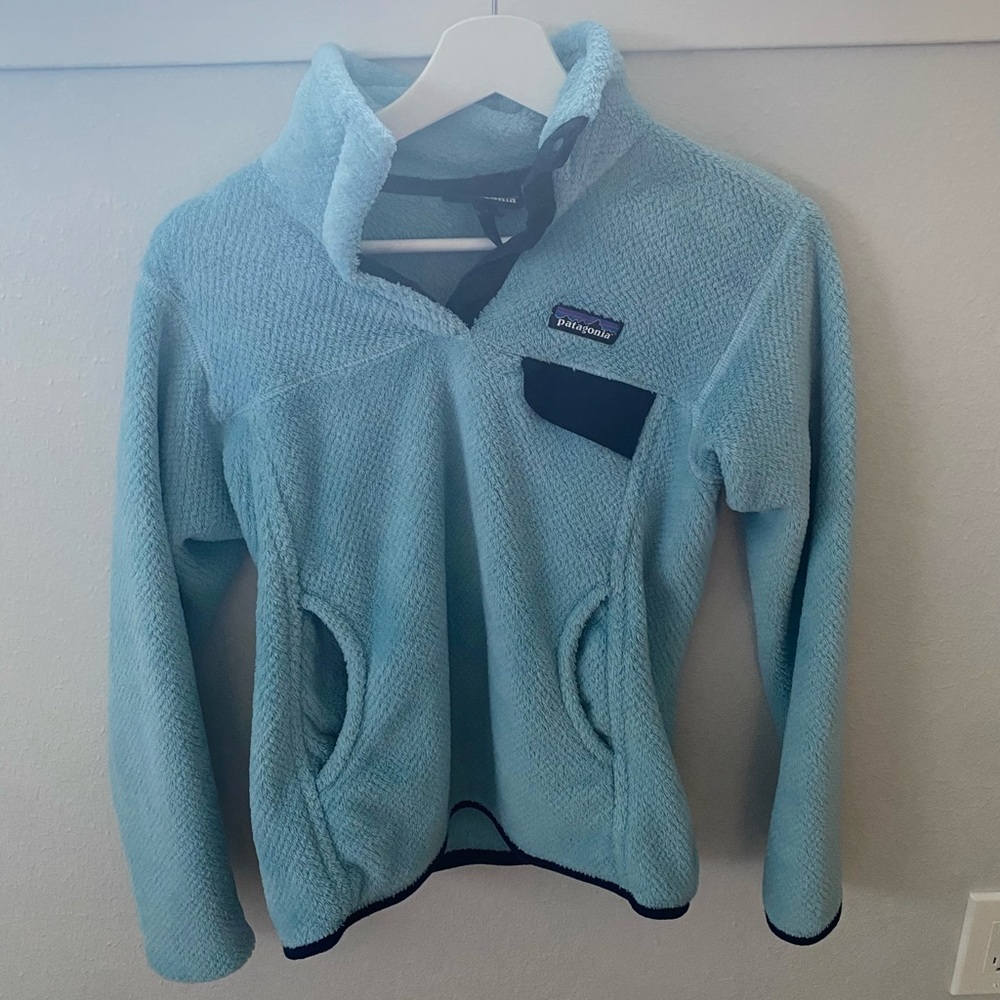 Patagonia women’s retool snap-t fleece pullover (small)